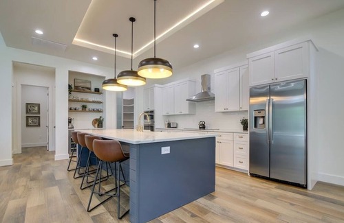 Kingsland House | Modern Kingsland Home W/River Access & Kayaks 4 Bedroom Home by RedAwning