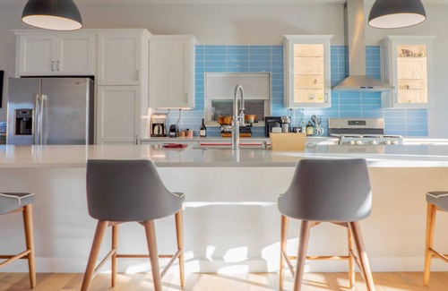 Lafayette Square House | Modern Lafayette Square | Deck / ABODEbucks