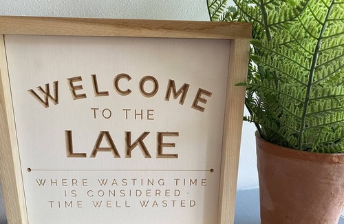 Packwaukee House | Modern Lake House Getaway