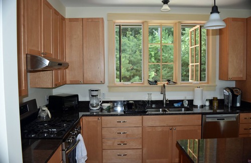 Mount Desert House | Modern Lake House on a secluded cove on Long Pond, Mount Desert Island!