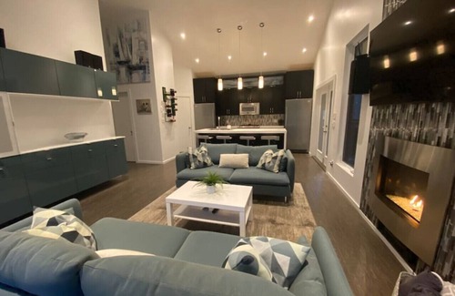 Shawnigan Lake House | Modern lanai house, Trans Canada Trail adjacent.