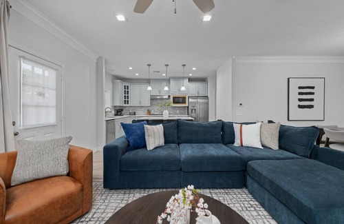 Greater Fondren Southwest House | Modern Large home in Gated Community