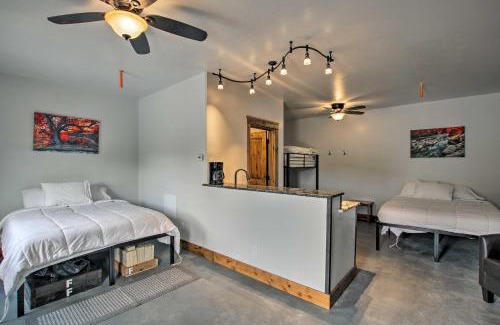 Lava Hot Springs Apartment | Modern Lava Hot Springs Studio, Walk to Pools