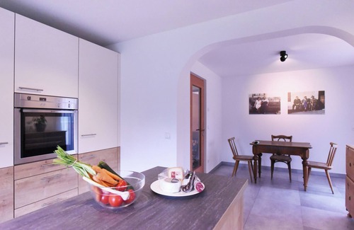Glorenza Apartment | Modern living in the medieval walls of Glurns