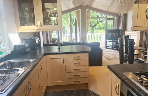 Chester Other | Modern lodge with fantastic decking space - For 6