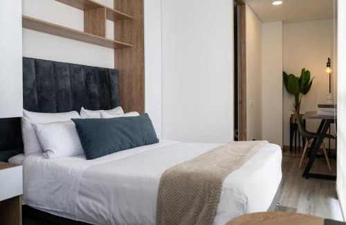 Chico Norte Apartment | Modern Loft close 93 Park Virrey Park