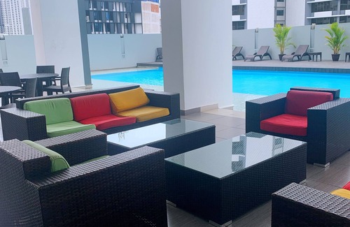 El Cangrejo Condo | modern Loft in city centre with amazing views - in the Financial District -