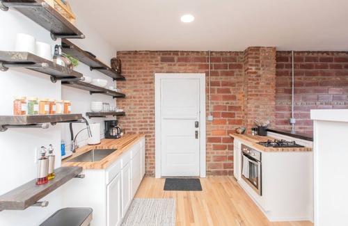 Lakewood Apartment | Modern Loft in Historic Birdtown - Unit 9