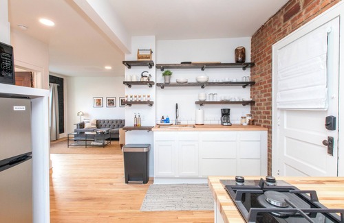 Lakewood Apartment | Modern Loft in Historic Birdtown - Unit 9