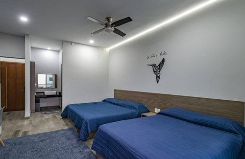 Oaxtepec Bed & Breakfast | Modern Loft | Luxury amenities l Centric