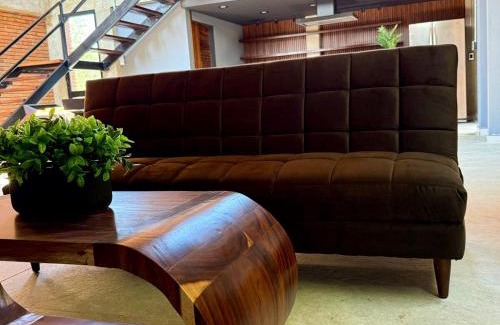 Arrecife Apartment | Modern loft with AC Close to downtown Huatulco