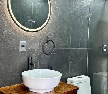 Arrecife Apartment | Modern loft with AC Close to downtown Huatulco
