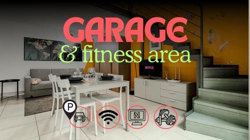 Santa Rita Apartment | Modern Loft Torino - Parcheggio, Palestra, Comfort