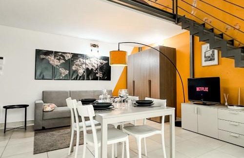 Santa Rita Apartment | Modern Loft Torino - Parcheggio, Palestra, Comfort