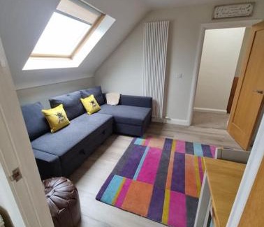 Newtownards Apartment | Modern loft with country views