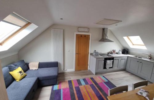 Newtownards Apartment | Modern loft with country views