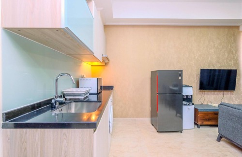 Cikini Apartment | Modern Look And Comfy 2Br At Menteng Park Apartment