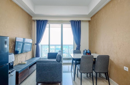 Cikini Apartment | Modern Look And Comfy 2Br At Menteng Park Apartment