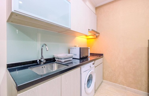 Cikini Apartment | Modern Look And Comfy 2Br At Menteng Park Apartment