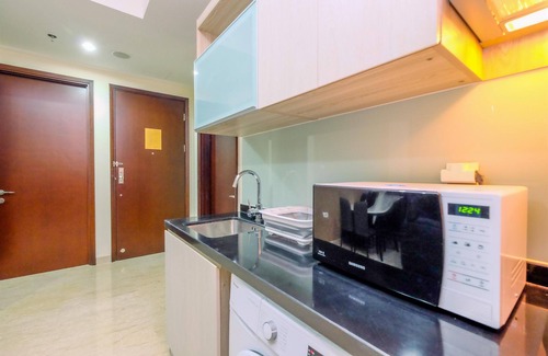 Cikini Apartment | Modern Look And Comfy 2Br At Menteng Park Apartment