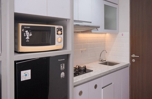 Ciputat Apartment | Modern Look Studio Apartment At Transpark Bintaro