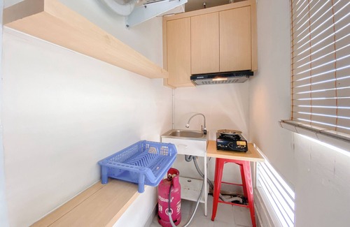 Old Jakarta Apartment | Modern Look Studio at Amethyst Apartment