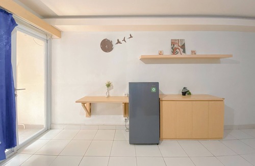 Old Jakarta Apartment | Modern Look Studio at Amethyst Apartment