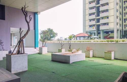 Old Jakarta Apartment | Modern Look Studio at Amethyst Apartment