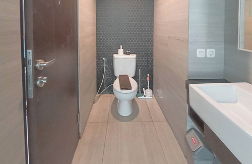 By Pass Ngurah Rai Apartment | Modern Look Studio (No Kitchen) at Skales Residence Nusa Dua Bali Apartment