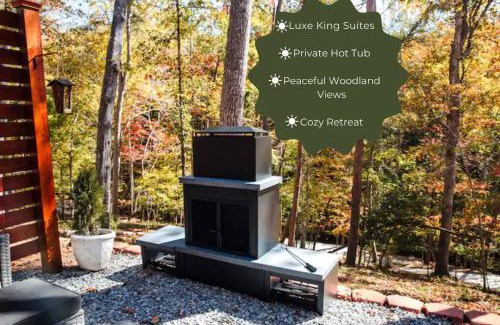 Ellijay House | Modern Luxe Cabin! River Fun, Deer, Pool & Firepit