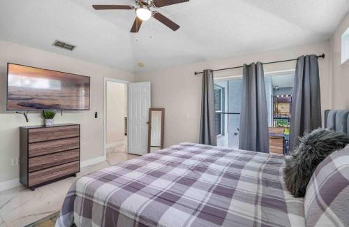 Westridge Villa | Modern Luxe Vacation, close 2 Disney, Heated Pool