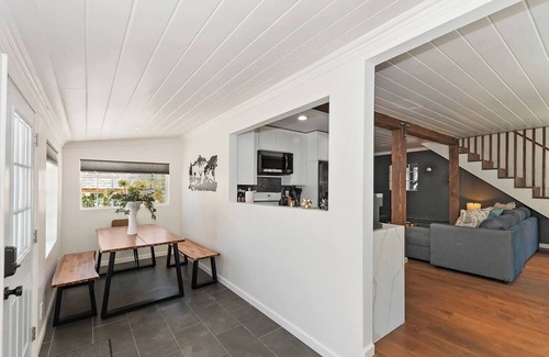 The Village Villa | Modern Luxe Village Villa with Game Room & Hot Tub