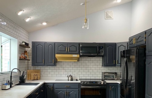 Stroudsburg House | Modern Luxury 3-bedroom Home with indoor Fireplace