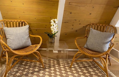 Harbor Springs Ski Chalet | Modern Luxury A-Frame with HOT TUB & FIREPLACE