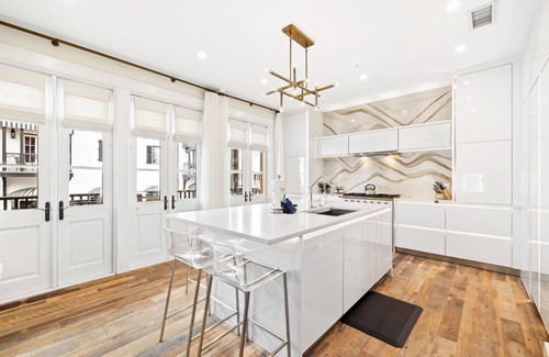 Rosemary Beach Condo | Modern Luxury Condo Across from Pearl Hotel - Stunning Gulf views Overlooking Western Green