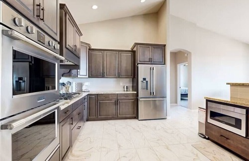 Rio Verde Foothills Villa | Modern marble beauty with easy access to hiking, UTV, and mountain bike trails