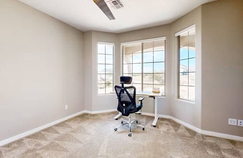 Rio Verde Foothills Villa | Modern marble beauty with easy access to hiking, UTV, and mountain bike trails
