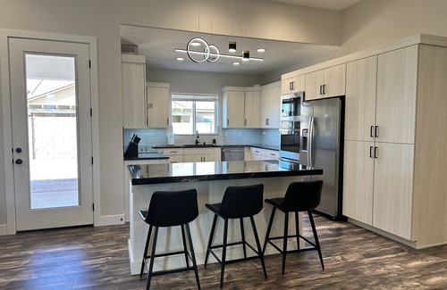 Mesquite House | Modern Mesquite New Home perfect for golfers and families alike.
