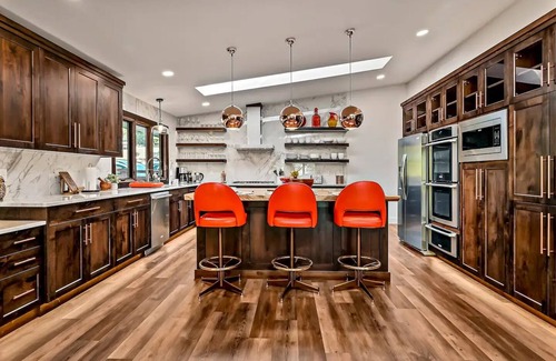 East End House | Modern mid century vibe in the foothills