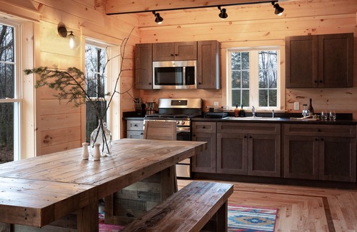 Sunday River Area Ski Chalet | Modern Mountain Chalet! Hike, Ski, Swim, and Treasure Hunt!