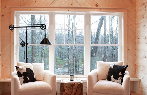 Sunday River Area Ski Chalet | Modern Mountain Chalet! Hike, Ski, Swim, and Treasure Hunt!
