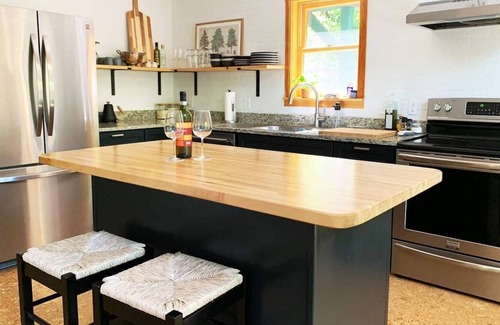 Chichester House | Modern Mountain Getaway | The Catskills Cottage