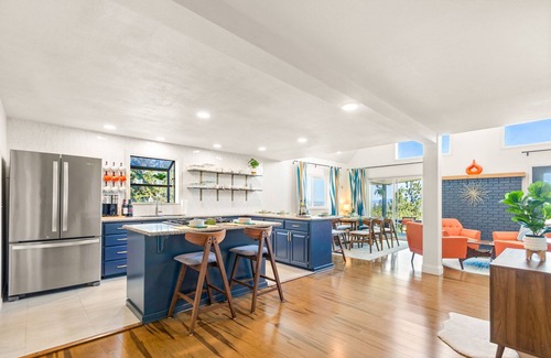 Post Falls House | Modern mountain home with deck, games, W/D, & AC - dogs ok