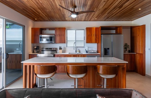 Chontales House | Modern mountain side villa with stunning ocean view. 20 minutes to the beach!