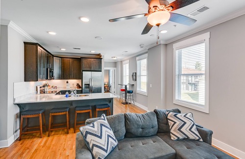 The Nations Condo | Modern Nashville Condo: Walk to Local Breweries!