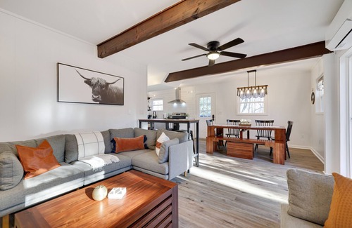 Long Pond Ski Chalet | Modern Nature Escape with HotTub & GameRoom