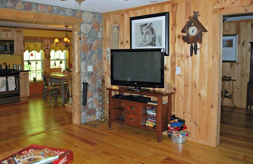 Warrensville Cabin | Modern Nest-Quaint Riverfront cabin with fire pit, WIFI