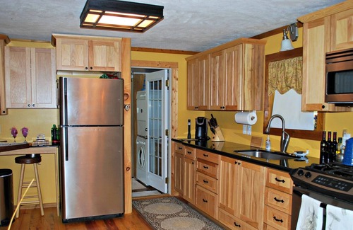 Warrensville Cabin | Modern Nest-Quaint Riverfront cabin with fire pit, WIFI