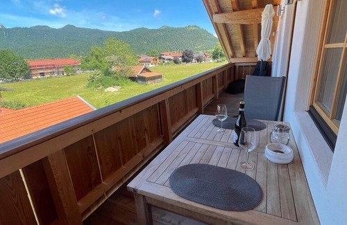 Kruen Apartment | Modern, newly renovated apartment for 2 persons in Krün