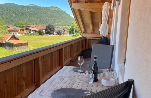 Kruen Apartment | Modern, newly renovated apartment for 2 persons in Krün